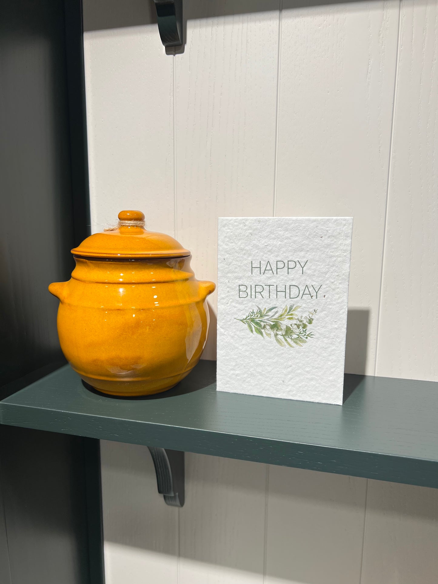 Happy Birthday - Plantable Card